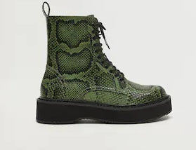 winter leather shoes