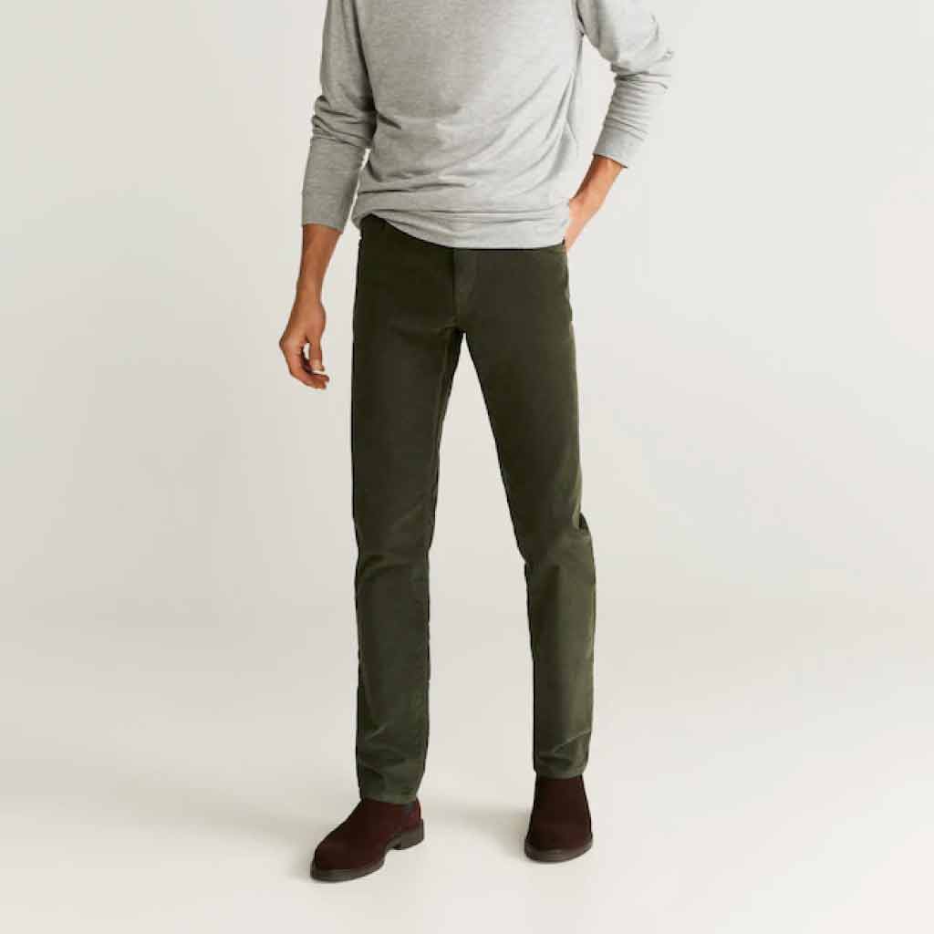 بنطال كوردروي