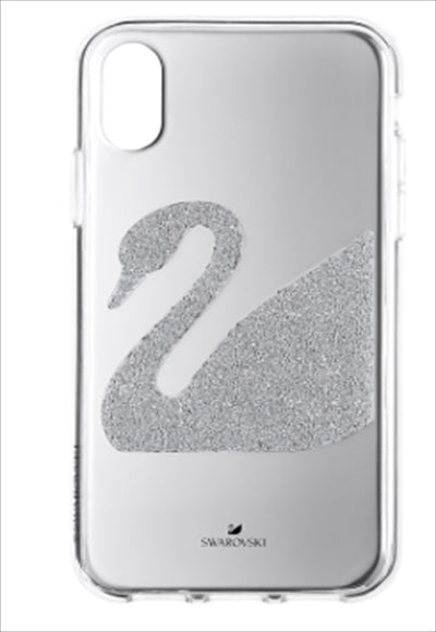 SWAN FABRIC SILVER IPX:CASE SIS