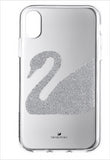 SWAN FABRIC SILVER IPX:CASE SIS