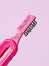 جهاز تجعيد الرموش المحترف 2 في 1