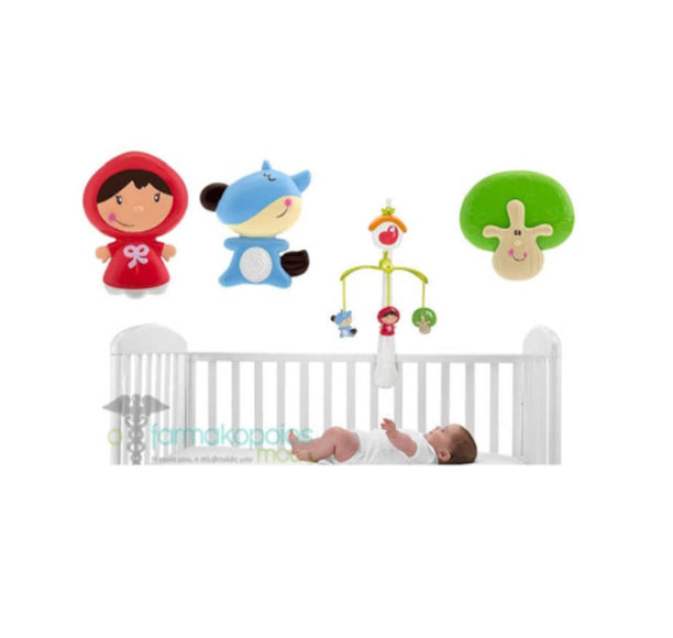 تعليقة تخت مع موسيقى من Chicco