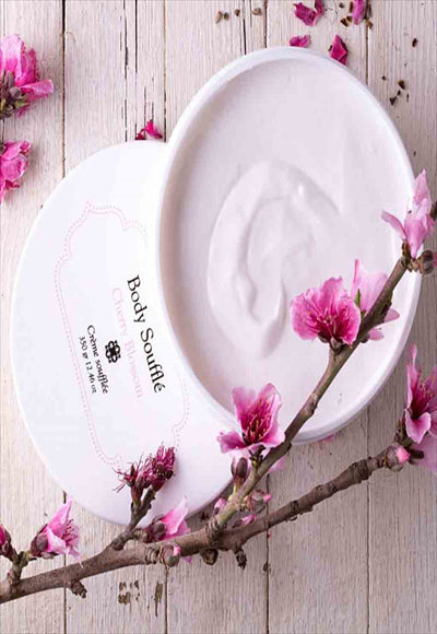 كريم زهرة الكرز للجسم 350 غرام