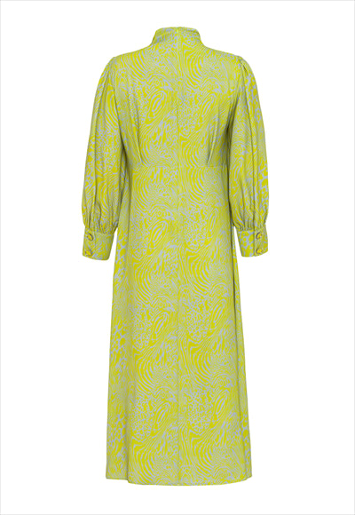 فستان منقوش