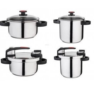 مجموعةطنجرة ضغط 2 قطع 4لتر+7لتر