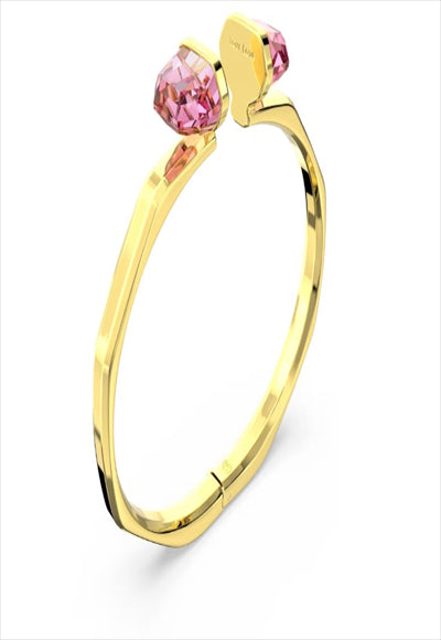 اسوارة مرصع بكرستالة زهرية