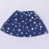 star print skirt