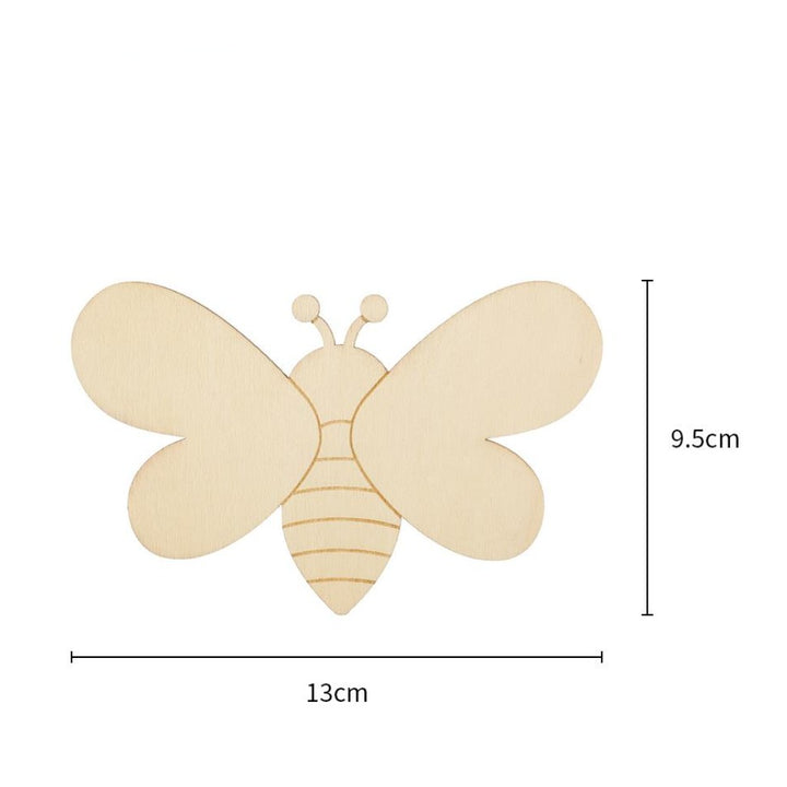 مجموعة تلوين خشبية (نحلة طائر)