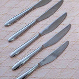 set of knives