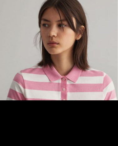 D1. BAR STRIPED SS POLO