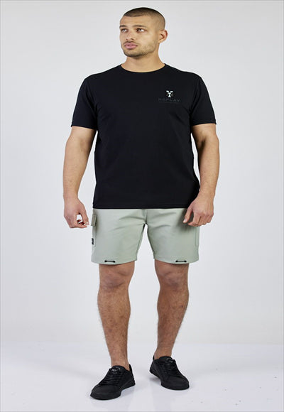 MENS LYCRA SS SHIRT 24265814 BLACK 99