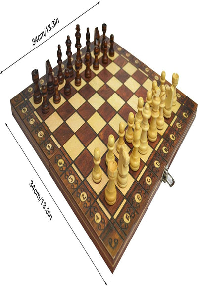شطرنج خشب ممتاز 2839