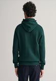 Hooded sweatshirt without zipper