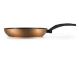 32cm  forged fry pan 3mm Copper