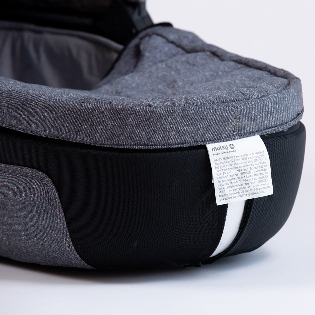 Portable bed for children