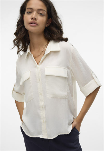 VMFABIANA 3/4 SHIRT VMA NOOS