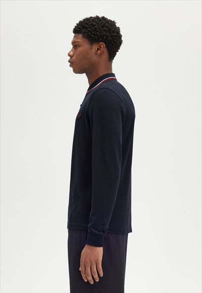 بلوزة بولو كم طويل