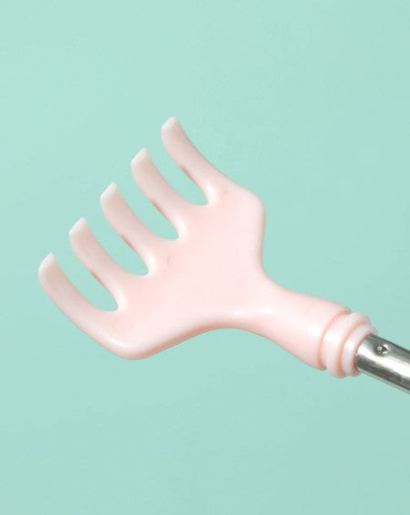 أداة هرش الظهر القابلة للسحب