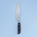 2.5 mm thick Santoku knife