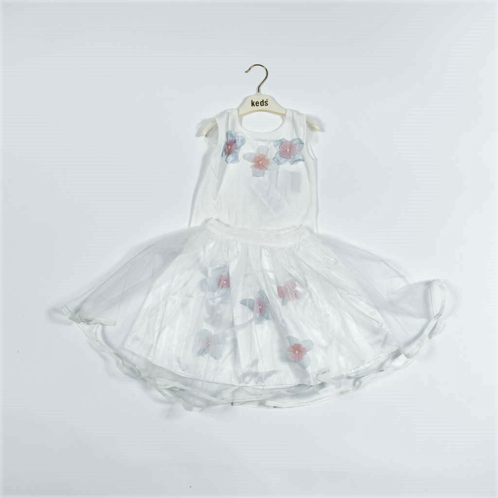 طقم تنورة وبلوز