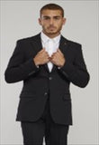 N.S-SUIT JACKET-TRUE BLACK