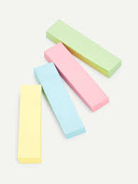 ورق ملاحظات5 قطع