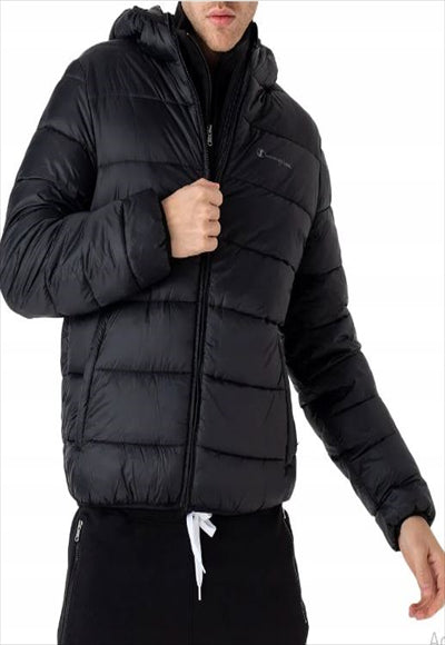 جاكيت اسود حراري