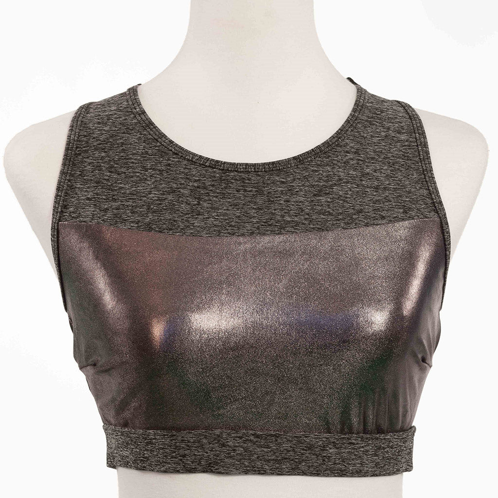 Breathable sports bra