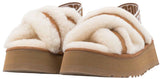 Winter wool sandal