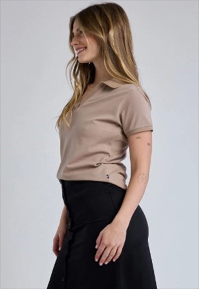 تيشيرت قصة بولو