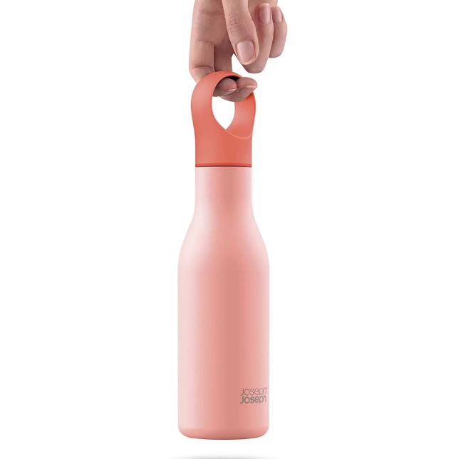 Loop Water Bottle 500 ml (17 oz) - Coral