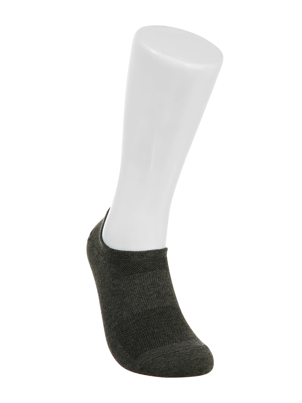 جوارب قصيرة  للرجال (3 أزواج) (رمادي)