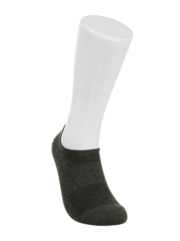 جوارب قصيرة  للرجال (3 أزواج) (رمادي)