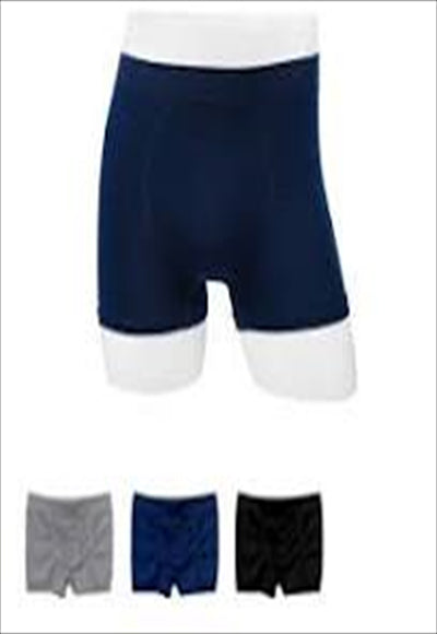 بوكسر عالي المرونة للرجال (تشكيلة 3 قطع) (XXL)