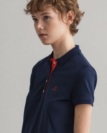 تيشيرت بقبة بولو