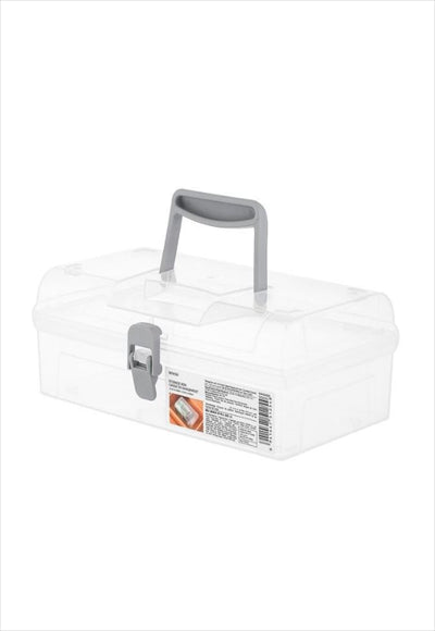 صندوق تخزين بغطاء (طويل)