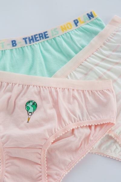 ملابس داخلية 3 قطع