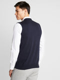Regular fit cotton vest