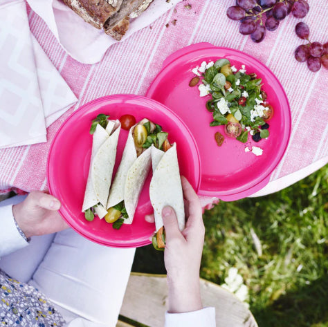Two bowls for fridge and serving- Aloha