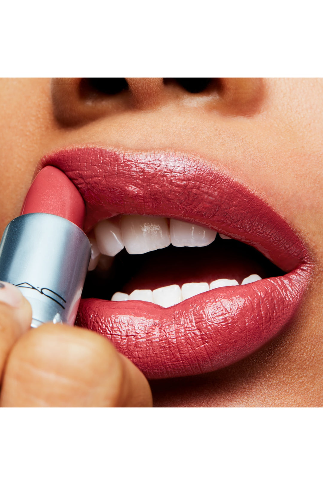 MAC Creamy Lipstick - Amplified Break-Up Lipstick 3g