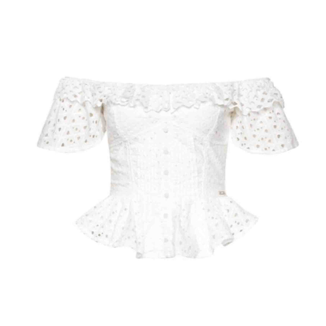 بلوزة دانتيل