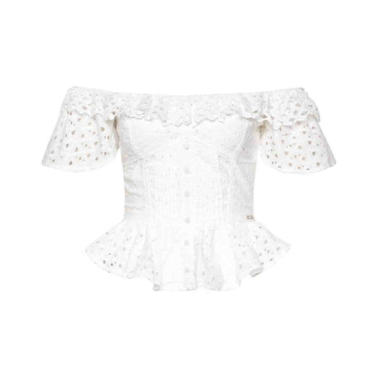 بلوزة دانتيل