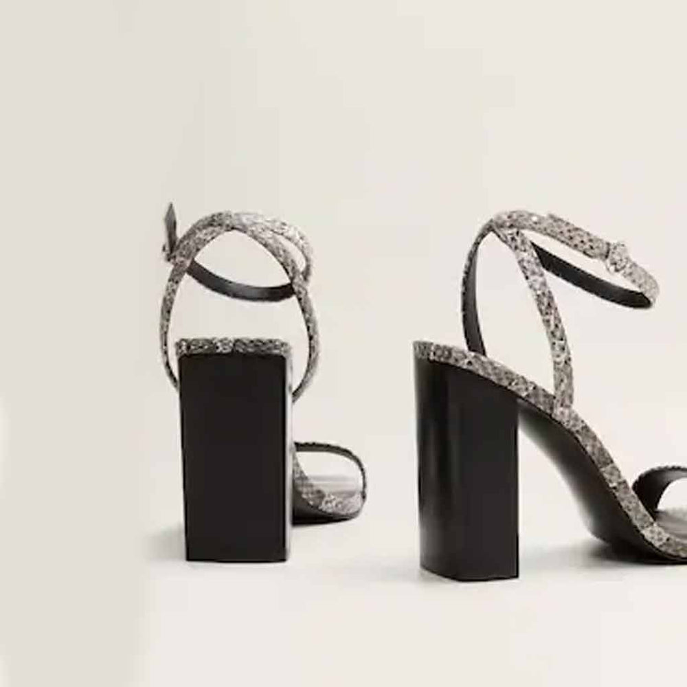 high heel sandals