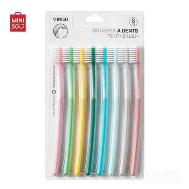 Soft toothbrush - 8 pieces