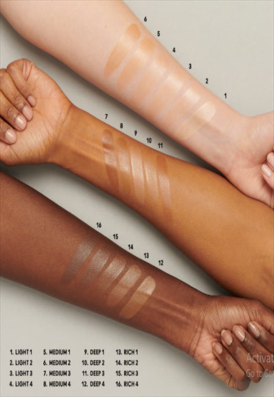 Light moisturizing foundation