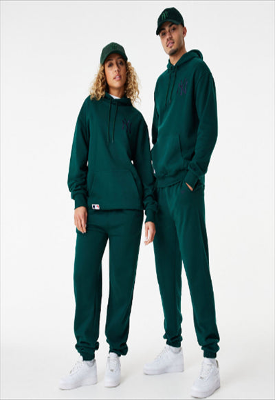 هودي اخضر غامق