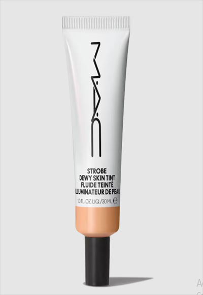 Light moisturizing foundation