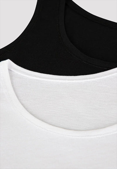 T.BW BASIC 2 PACK VEST