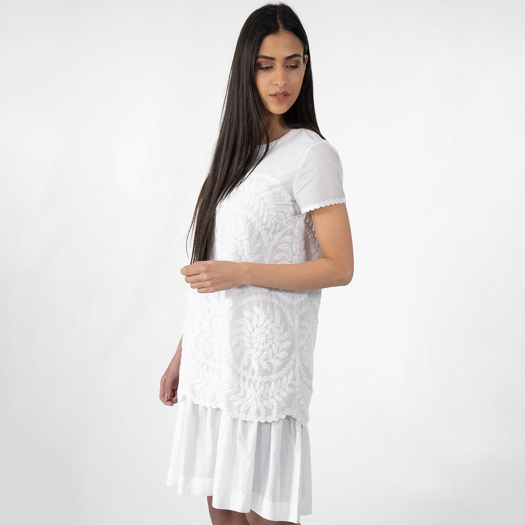 فستان بكشكش