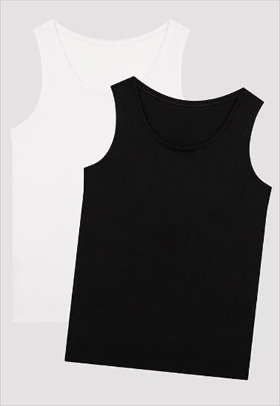 T.BW BASIC 2 PACK VEST